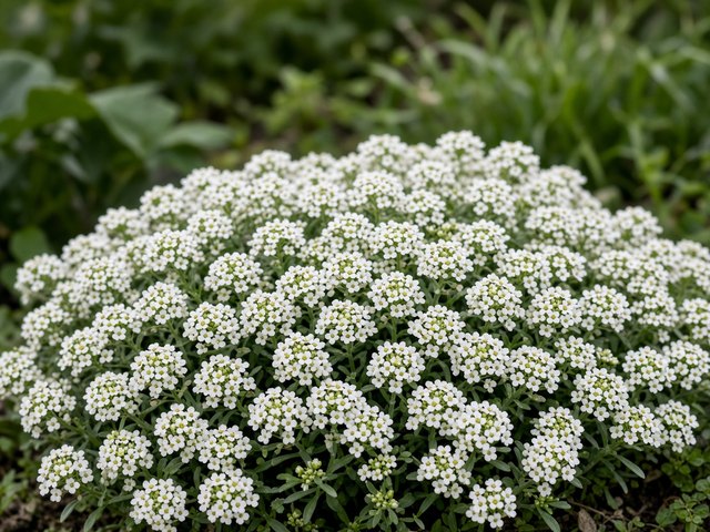 Alissó (Lobularia maritima)