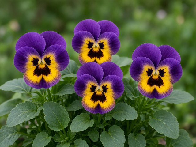 Amor-perfeito (Viola × wittrockiana)