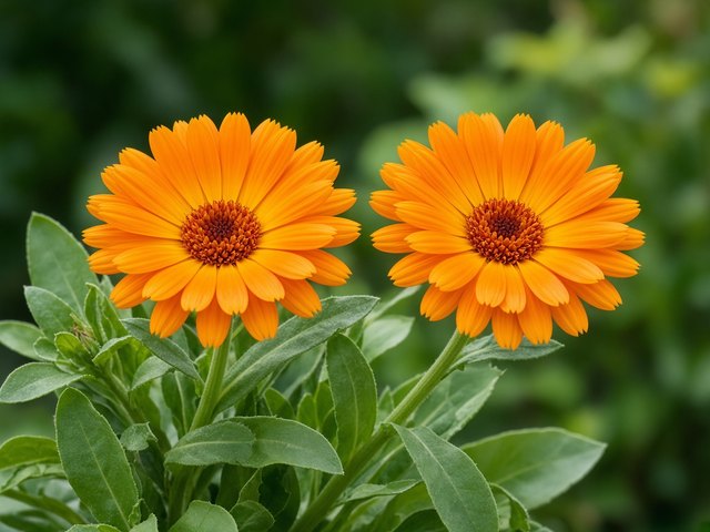 Calêndula (Calendula officinalis)