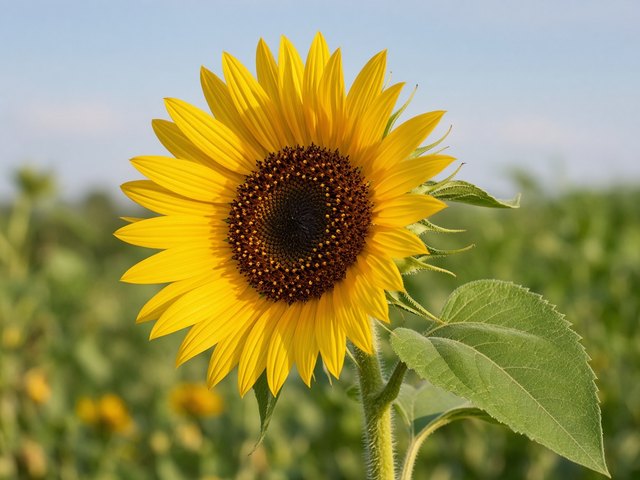 Girassol (Helianthus annuus)