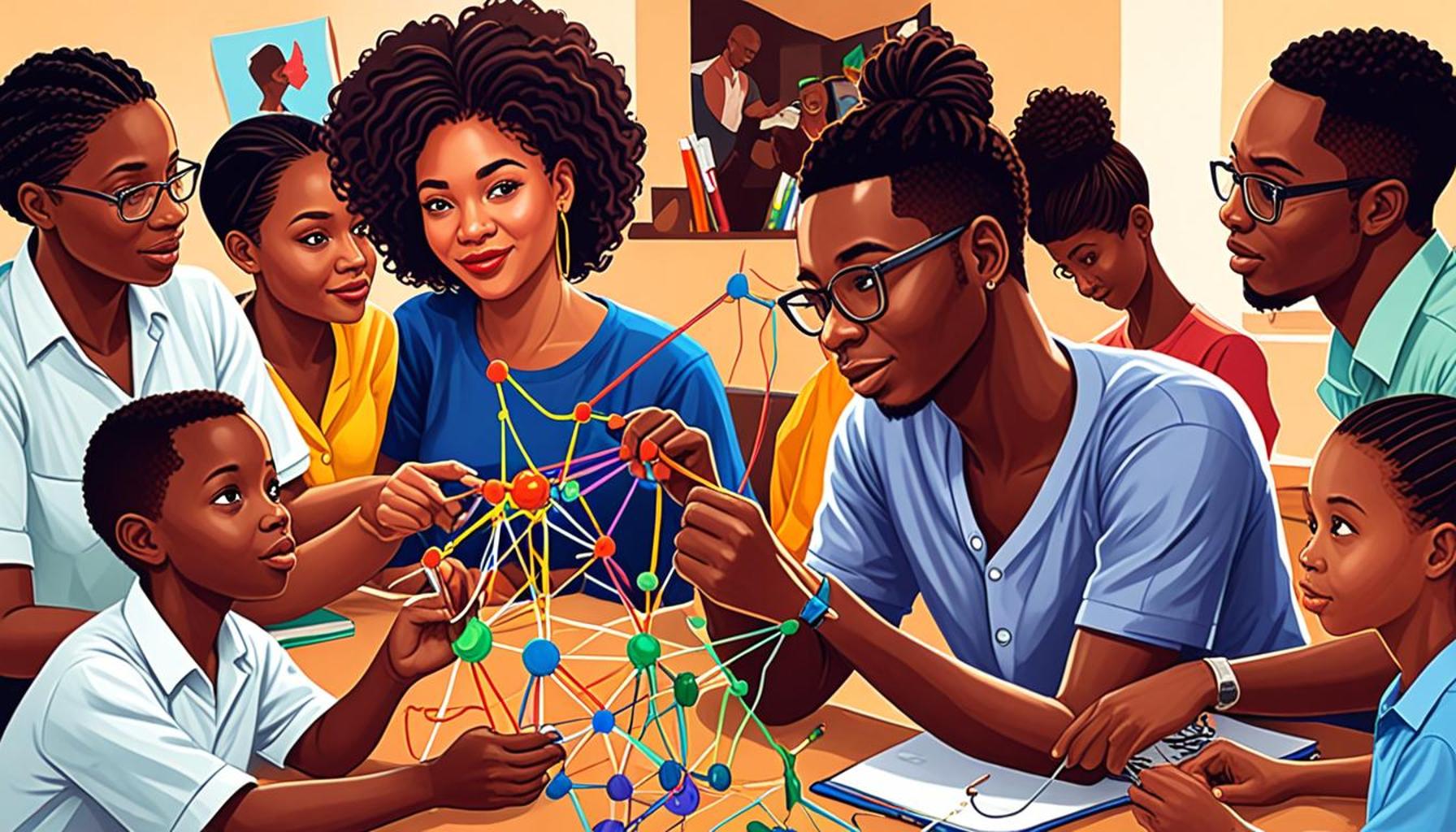 Mentorship and Continuous Learning: Building Support Networks for Personal and Professional Development in Nigeria