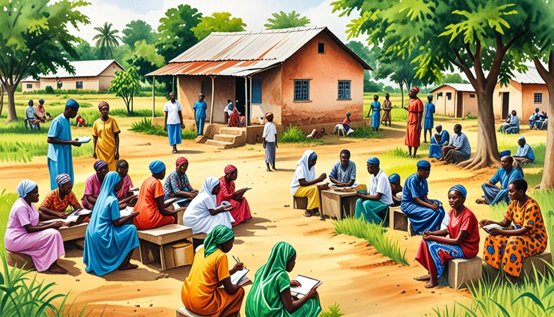Continuous Learning in Rural Communities: Strategies for Training and Sustainable Development in Nigeria