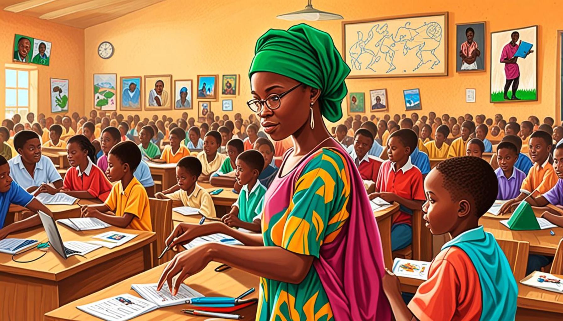 The Integration of Continuous Learning in Informal Education Programs: Fostering Practical Skills in the Nigerian Community
