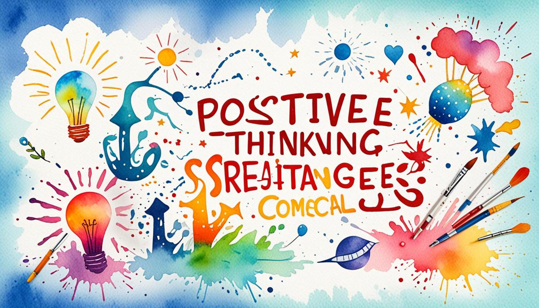 Positive Thinking Strategies to Overcome Challenges and Achieve Goals