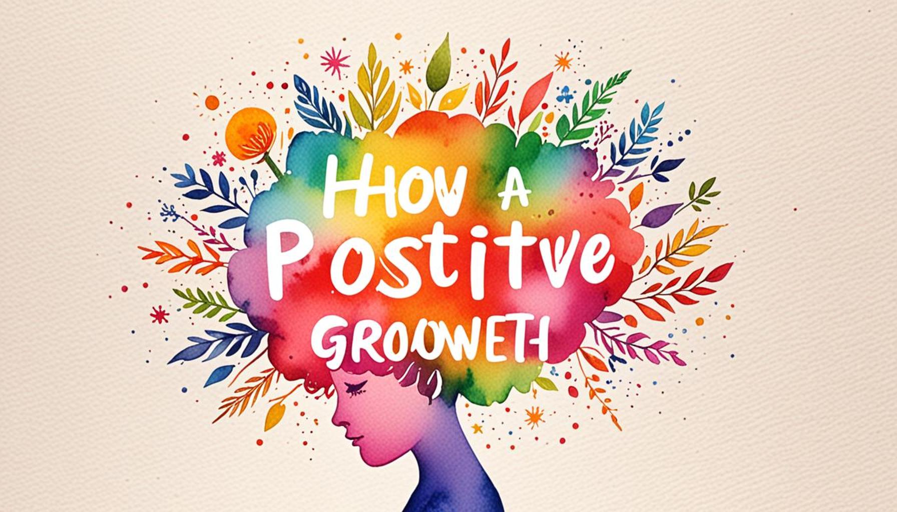 How a Positive Mindset Can Boost Your Personal Growth