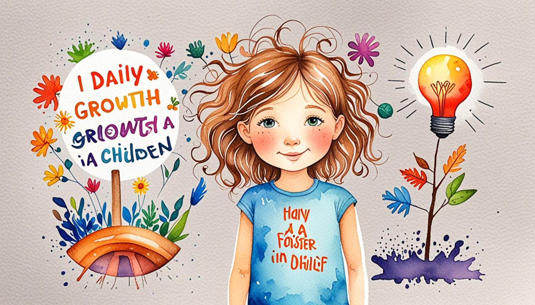 Daily Practices to Foster a Growth Mindset in Children and Youth
