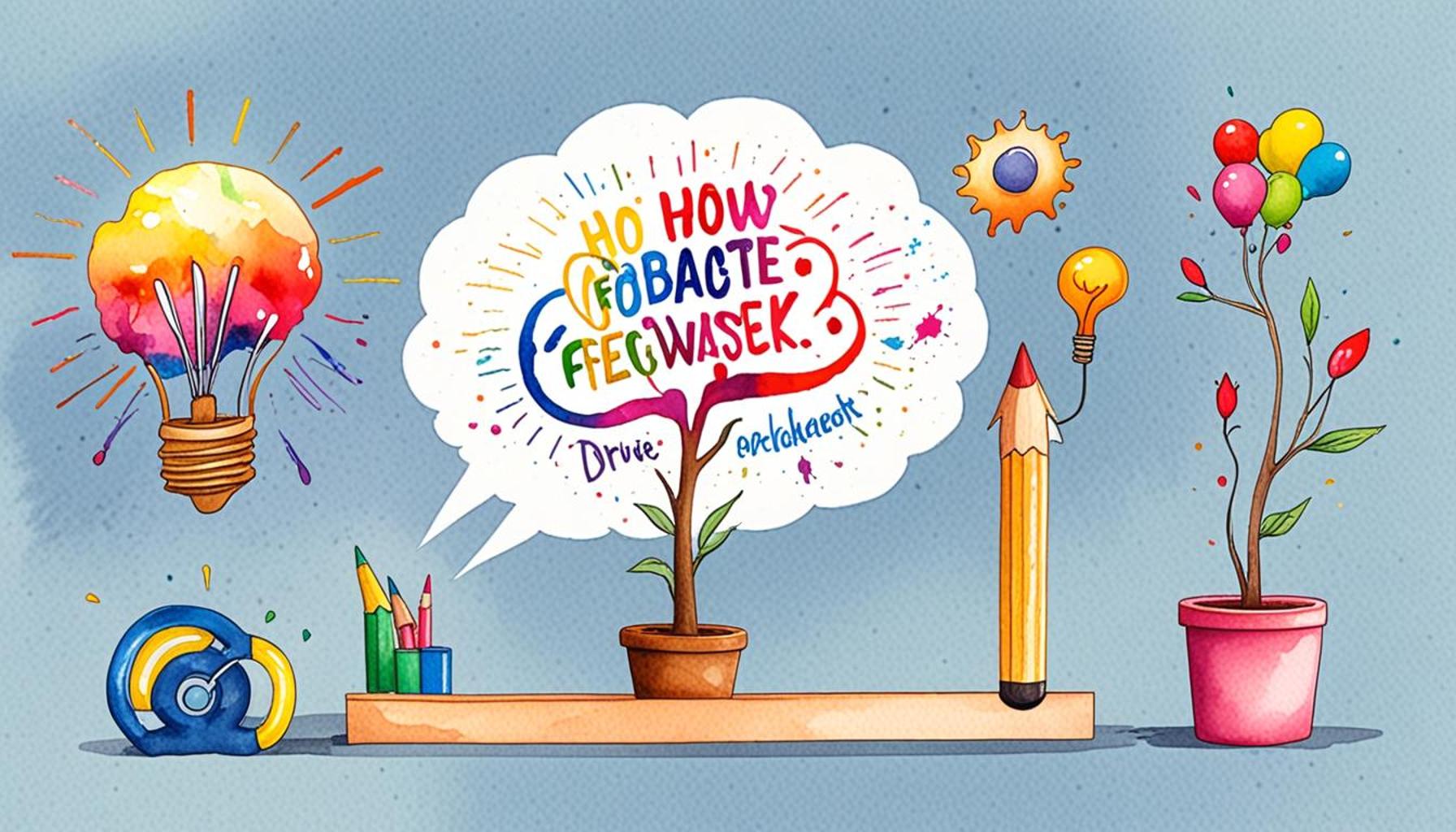 How Constructive Feedback Drives Goal Achievement in a Growth Mindset Scenario