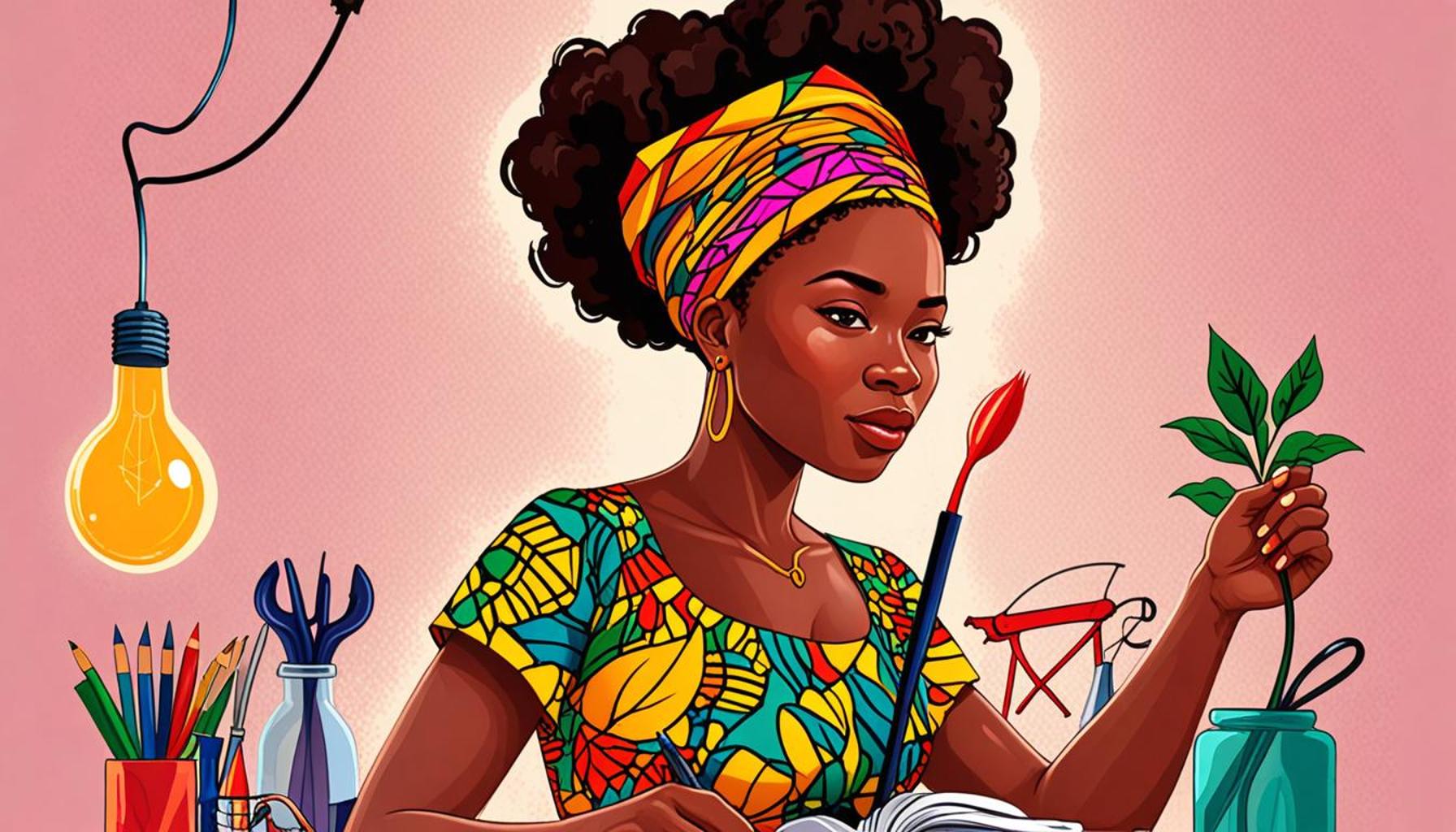 The influence of growth mindset on the resilience of Nigerian women in predominantly male sectors