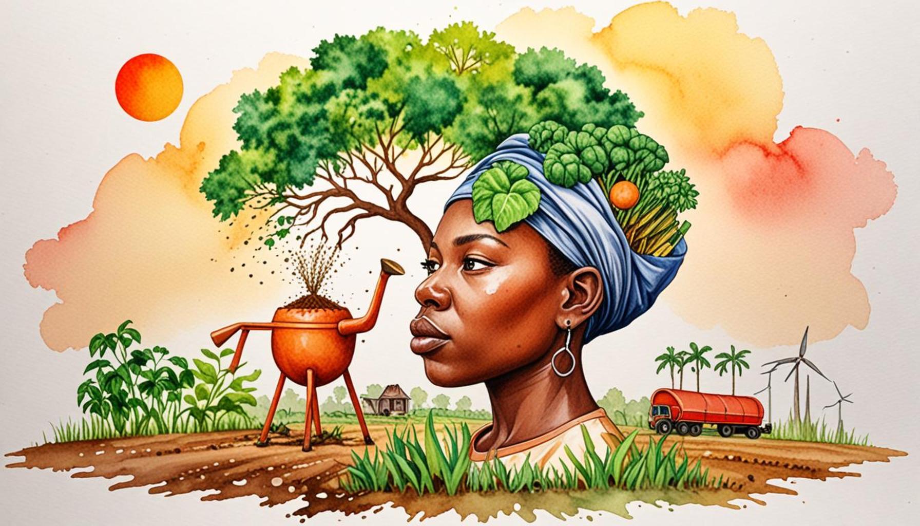 The Art of Adaptation: Using a Growth Mindset to Tackle Climate Change and Its Consequences on Nigerian Agriculture